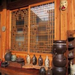 Отель Tea Hanok Guesthouse Южная Корея, Сеул - отзывы, цены и фото номеров - забронировать отель Tea Hanok Guesthouse онлайн интерьер отеля