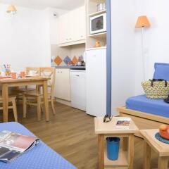 Отель Résidence Pierre & Vacances Cannes Verrerie- Cannes в номере фото 2