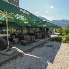 Hotel Raffl Лаивес гостиничный бар