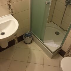 Datca Kilic Hotel Датча ванная фото 2