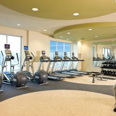 Отель SpringHill Suites Las Vegas Convention Center фитнесс-зал фото 3