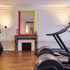 Отель Mercure Paris Opéra Garnier фитнесс-зал фото 4