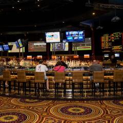 Отель Caesars Suites at Caesars Palace США, Лас-Вегас - отзывы, цены и фото номеров - забронировать отель Caesars Suites at Caesars Palace онлайн гостиничный бар