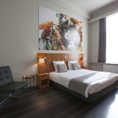 Отель Theater Hotel Leuven Centrum Бельгия, Лёвен - 1 отзыв об отеле, цены и фото номеров - забронировать отель Theater Hotel Leuven Centrum онлайн комната для гостей