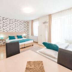 Отель Prince Apartments Венгрия, Будапешт - 4 отзыва об отеле, цены и фото номеров - забронировать отель Prince Apartments онлайн комната для гостей фото 4