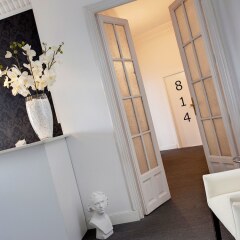 Отель Hostal Besaya ванная фото 2