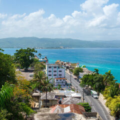 Отель Sky View Beach Studio - Montego Bay Club Ямайка, Монтего-Бей - отзывы, цены и фото номеров - забронировать отель Sky View Beach Studio - Montego Bay Club онлайн пляж