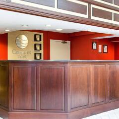 Отель Comfort Inn University Center интерьер отеля фото 2