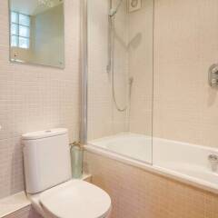 Апартаменты Greyfriars Bobby Home View Apartment - OLD Town Эдинбург ванная
