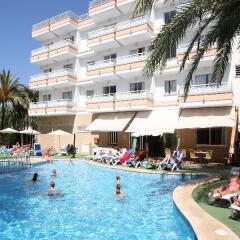 Отель Apartamentos HSM Lago Park бассейн
