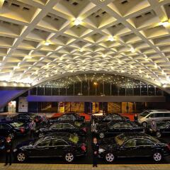 LN Garden Hotel Guangzhou парковка