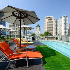 Le D'Tel Hotel & Conference Бангкок бассейн фото 3