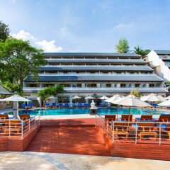 Отель Orchidacea Resort Таиланд, Пхукет - 10 отзывов об отеле, цены и фото номеров - забронировать отель Orchidacea Resort онлайн бассейн
