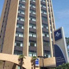 Bourbon Alphaville Business Hotel парковка