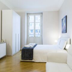 Отель Milan Royal Suites & Luxury Apartments Италия, Милан - 1 отзыв об отеле, цены и фото номеров - забронировать отель Milan Royal Suites & Luxury Apartments онлайн комната для гостей фото 4