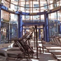 Marquis Reforma Hotel And Spa Мехико спортивное сооружение