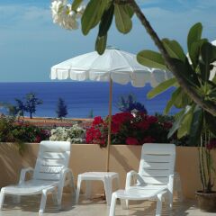 Отель Pacific Club Resort пляж фото 2