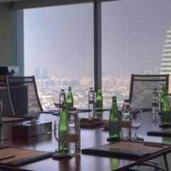 Jumeirah Living World Trade Centre Residence, Suites and Hotel Apartments гостиничный бар