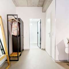 Отель Green Residence Loft Leipzig ванная