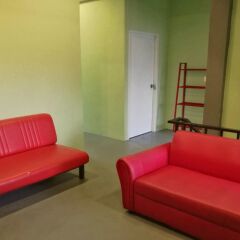 Samsen 8 Hostel Бангкок комната для гостей