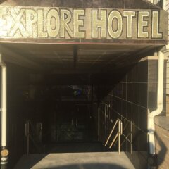 Отель Explore Hotel and Hostel США, Нью-Йорк - отзывы, цены и фото номеров - забронировать отель Explore Hotel and Hostel онлайн парковка