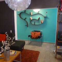 Hostel Suites Df Мехико интерьер отеля