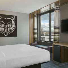 Отель Aloft Brussels Schuman комната для гостей фото 2