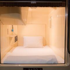 Отель Capsule and Sauna Century Япония, Токио - отзывы, цены и фото номеров - забронировать отель Capsule and Sauna Century онлайн комната для гостей фото 2