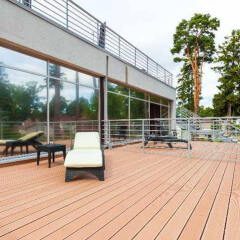 Отель New Boutique Hotel Латвия, Юрмала - отзывы, цены и фото номеров - забронировать отель New Boutique Hotel онлайн балкон