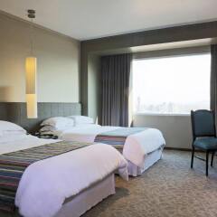 Отель Barcelo Mexico Reforma Мехико комната для гостей фото 5