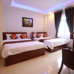 Dalat Venus Hotel Далат сейф в номере