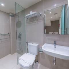 Апартаменты Heritage Apartments @ Clarke Quay ванная