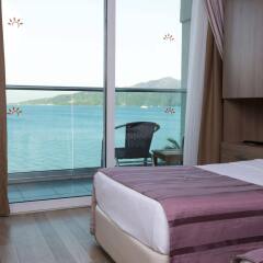 Sol Beach Hotel Турция, Мармарис - отзывы, цены и фото номеров - забронировать отель Sol Beach Hotel - All Inclusive - Adults Only онлайн балкон