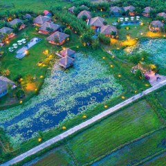 Отель Allamanda Estate Вьетнам, Хойан - отзывы, цены и фото номеров - забронировать отель Allamanda Estate онлайн спортивное сооружение