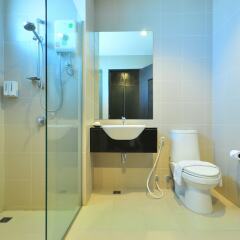 Отель BS RESIDENCE Suvarnabhumi Таиланд, Бангкок - - забронировать отель BS RESIDENCE Suvarnabhumi, цены и фото номеров ванная фото 2