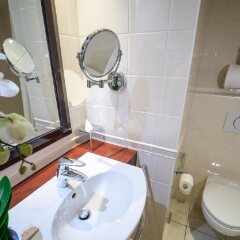 Отель Hôtel Concorde Montparnasse ванная