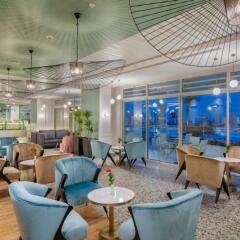 Yelken Blue Life Hotel интерьер отеля