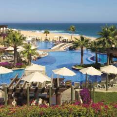 Отель Pueblo Bonito Sunset Beach Resort & Spa - Luxury Все включено Кабо-Сан-Лукас пляж фото 2