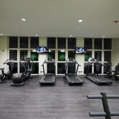 Klima Hotel Milano Fiere фитнесс-зал фото 4
