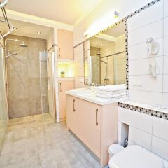 Апартаменты IRS ROYAL APARTMENTS Apartamenty IRS Sopocka Rezydencja Сопот ванная фото 2