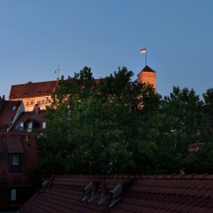 Hotel Agneshof Nürnberg балкон