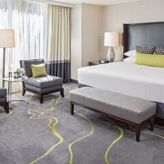 Отель Hyatt Regency Washington on Capitol Hill США, Вашингтон - 1 отзыв об отеле, цены и фото номеров - забронировать отель Hyatt Regency Washington on Capitol Hill онлайн комната для гостей фото 4