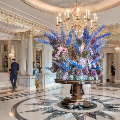 Отель Four Seasons Hotel Geneva Швейцария, Женева - отзывы, цены и фото номеров - забронировать отель Four Seasons Hotel Geneva онлайн интерьер отеля