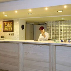 Kalyves Beach Hotel интерьер отеля