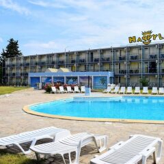 Отель Continental - Happy Land Hotel Болгария, Солнечный берег - отзывы, цены и фото номеров - забронировать отель Continental - Happy Land Hotel онлайн бассейн фото 3