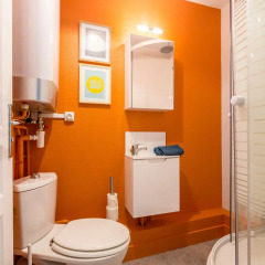 Апартаменты Apartment WS Pantheon - Mouffetard ванная
