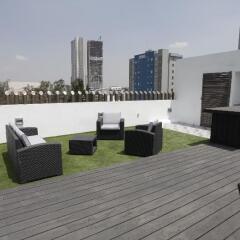 Апартаменты Capital's St Luxury Apartments Мехико бассейн
