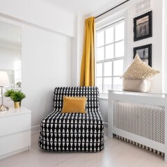 Апартаменты Modern Apartments Hyde Park комната для гостей фото 2