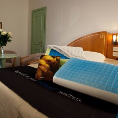 Отель Venezia Terme Италия, Абано-Терме - 6 отзывов об отеле, цены и фото номеров - забронировать отель Venezia Terme онлайн комната для гостей фото 3