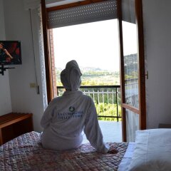 Hotel Universo Кьянчиано Терме балкон